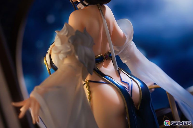 「アズレン」より定安が軽装Ver.で1/7スケールフィギュアに！柔らかさを感じる造形や際どい衣装など見所満載の画像7