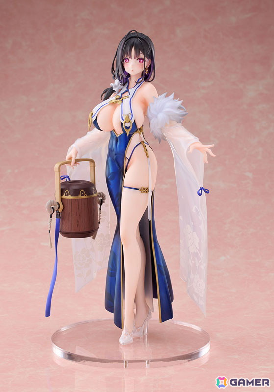 「アズレン」より定安が軽装Ver.で1/7スケールフィギュアに！柔らかさを感じる造形や際どい衣装など見所満載の画像8