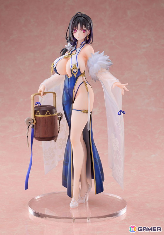 「アズレン」より定安が軽装Ver.で1/7スケールフィギュアに！柔らかさを感じる造形や際どい衣装など見所満載の画像9