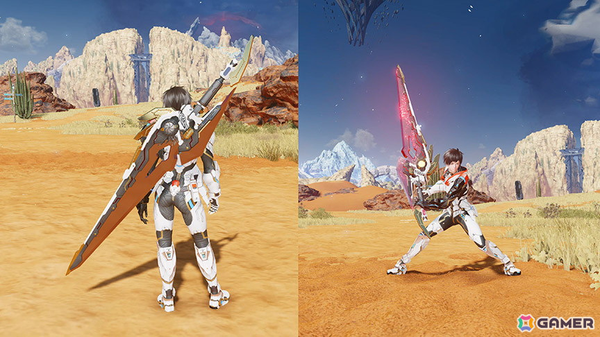 「PSO2 ニュージェネシス」にてクエスト「想定演習：侵領闘火のエネミー討伐」が追加！新装備の★11武器「トライセリオ」シリーズも登場の画像11