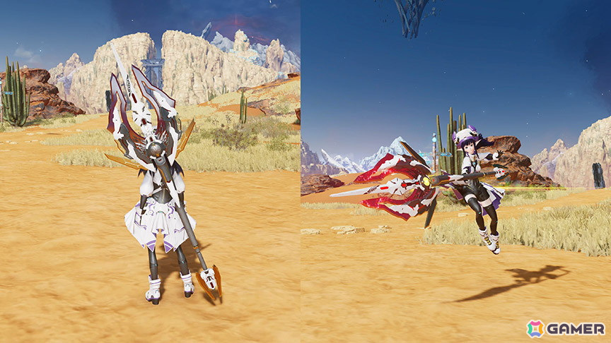 「PSO2 ニュージェネシス」にてクエスト「想定演習：侵領闘火のエネミー討伐」が追加！新装備の★11武器「トライセリオ」シリーズも登場の画像13