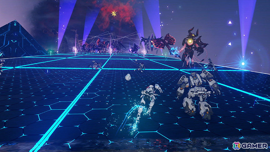 「PSO2 ニュージェネシス」にてクエスト「想定演習：侵領闘火のエネミー討伐」が追加！新装備の★11武器「トライセリオ」シリーズも登場の画像2