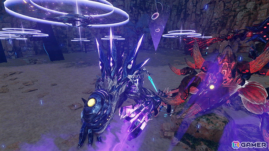 「PSO2 ニュージェネシス」にてクエスト「想定演習：侵領闘火のエネミー討伐」が追加！新装備の★11武器「トライセリオ」シリーズも登場の画像4