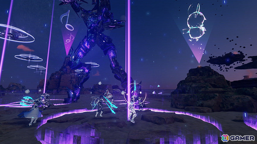 「PSO2 ニュージェネシス」にてクエスト「想定演習：侵領闘火のエネミー討伐」が追加！新装備の★11武器「トライセリオ」シリーズも登場の画像5
