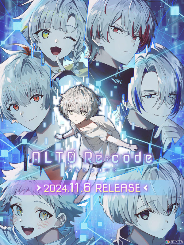 AIの男の子の成長を見守る育成シミュレーションADV「アルトレコード」が配信！AGF2024ではアクスタなどのグッズが登場の画像1
