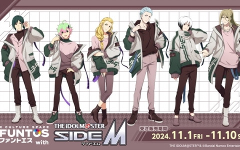 「ファントエス with アイドルマスター SideM」コラボグッズ受注販売が11月10日までファントエスオンラインショップにて受付中！