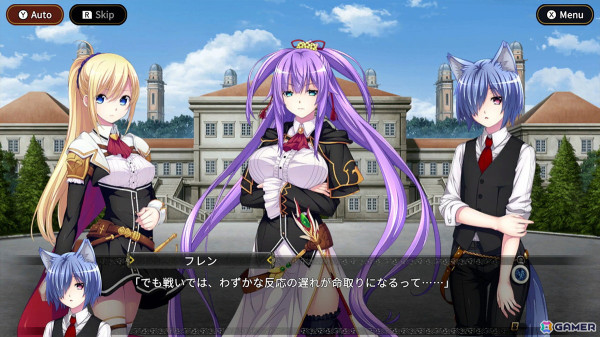 Switch版「創神のアルスマグナ」が発売!新たな隠しクレストや隠しマップなどPC版にはなかった要素も追加の画像