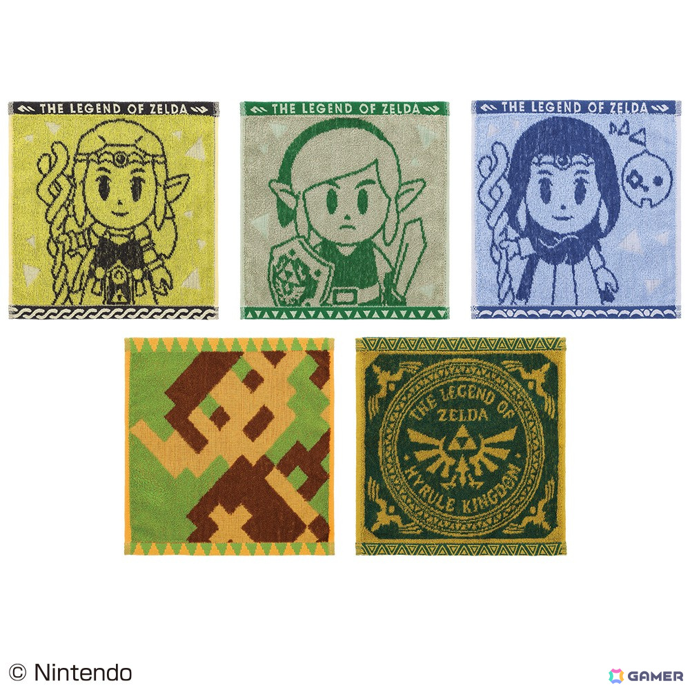 「ゼルダの伝説」の一番くじ最新弾が12月6日より順次発売！「ゼルダの伝説 知恵のかりもの」デザイングッズや復刻アイテムもラインナップの画像10