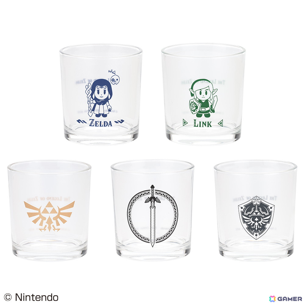 「ゼルダの伝説」の一番くじ最新弾が12月6日より順次発売！「ゼルダの伝説 知恵のかりもの」デザイングッズや復刻アイテムもラインナップの画像12
