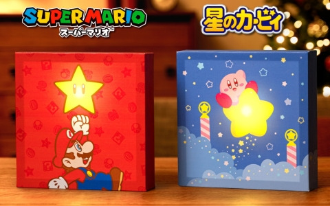「スーパーマリオ」「星のカービィ」「ドンキーコング」のラッピング・パーティグッズがマイニンテンドーストアなどで順次販売開始！