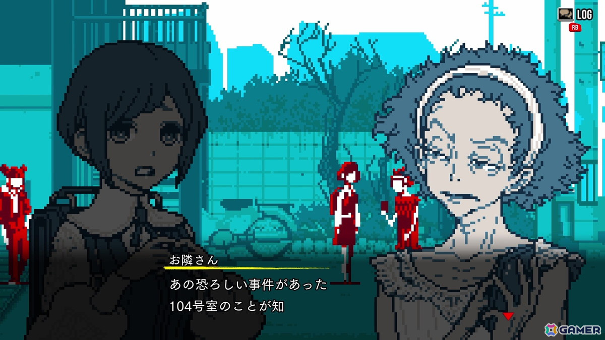 「都市伝説解体センター」第二話「鏡像から迫る死」の予告映像が公開！心霊系配信者・谷原きのこたちの情報もの画像7
