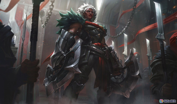 「LoL」168体目となる新チャンピオン「戦乱の母、アンベッサ」が実装！「Arcane」をテーマにしたランダムミッドのアップデートもの画像1