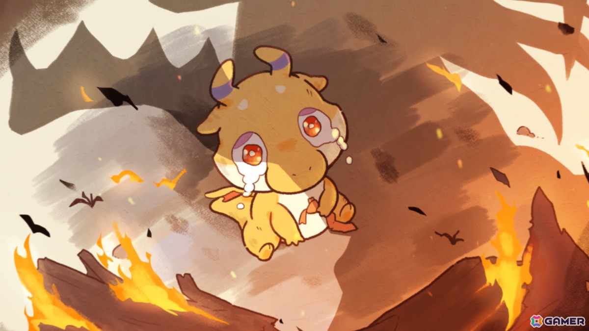 ハピエレの買い切り新作タイトル「MONPIC -小さなドラゴンと竜化の少女-」の配信日が11月14日に決定！の画像2