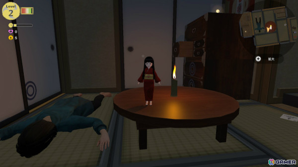 市松人形となってどこか懐かしい日本家屋を探索するステルスアクション「Ichima-san」のSwitch版が11月21日に発売!の画像