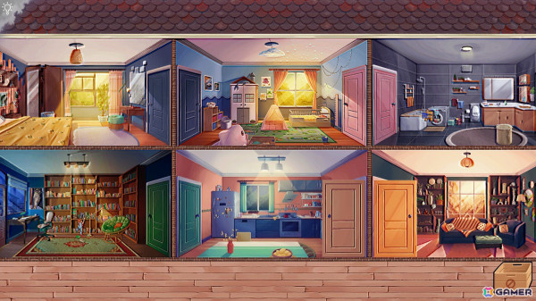 手描きナラティブ謎解きゲーム「Leila 彼女の人生の物語」のSteamストアページが公開！日本語版のトレーラー、試遊版もの画像7
