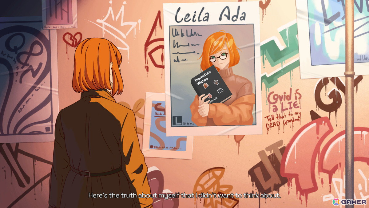 手描きナラティブ謎解きゲーム「Leila 彼女の人生の物語」のSteamストアページが公開！日本語版のトレーラー、試遊版もの画像
