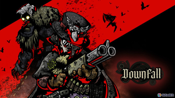 ローグライクSTG「ダウンフォール（Downfall）」ゲーム内財貨を収録したDLCパックが発売！1,000,000ゴールド＋1,000血石の無料パックもの画像1
