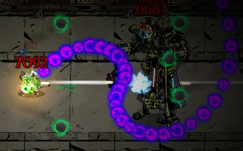 ローグライクSTG「ダウンフォール（Downfall）」ゲーム内財貨を収録したDLCパックが発売！1,000,000ゴールド＋1,000血石の無料パックも