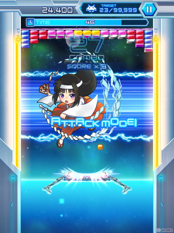 「アルカノイドvsインベーダー＋」がApple Arcadeで配信！「ダライアス」や「グルーヴコースター」などタイトーのゲームキャラがタイトルの垣根を越えて登場の画像