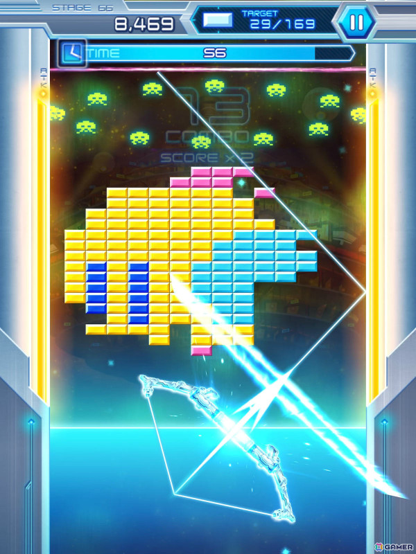 「アルカノイドvsインベーダー＋」がApple Arcadeで配信！「ダライアス」や「グルーヴコースター」などタイトーのゲームキャラがタイトルの垣根を越えて登場の画像