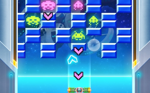 「アルカノイドvsインベーダー＋」がApple Arcadeで配信！「ダライアス」や「グルーヴコースター」などタイトーのゲームキャラがタイトルの垣根を越えて登場