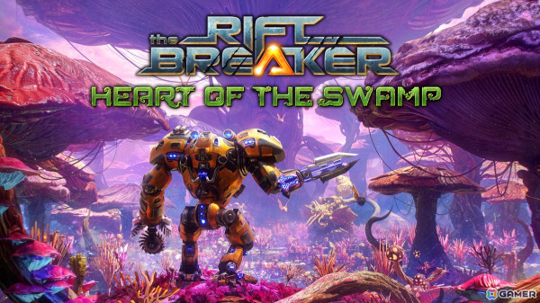 「The Riftbreaker」PS5版のDLC第三弾「Heart of the Swamp」と本編＆DLC全部入りの「Complete Edition」が11月14日に配信！の画像1
