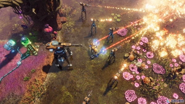 「The Riftbreaker」PS5版のDLC第三弾「Heart of the Swamp」と本編＆DLC全部入りの「Complete Edition」が11月14日に配信！の画像2