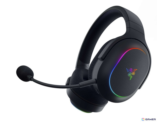 Razer、軽量かつ鮮やかに光るワイヤレスヘッドセット「Razer Barracuda X Chroma」を2色展開で11月15日より販売！の画像7