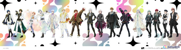 TVアニメ「アイドリッシュセブン」1期放送7周年を記念した展覧会が2025年2月15日よりラフォーレミュージアム原宿で開催！の画像2