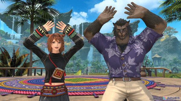 「FFXIV」パッチ7.1「未知との邂逅」より「友好部族クエスト：ペルペル族」、ハウジングアップデートなどのスクリーンショットが公開！の画像15