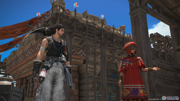 「FFXIV」パッチ7.1「未知との邂逅」より「友好部族クエスト：ペルペル族」、ハウジングアップデートなどのスクリーンショットが公開！の画像7