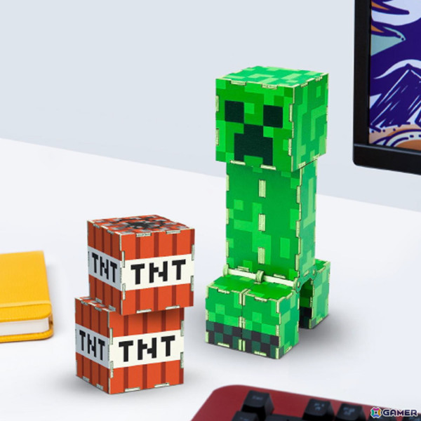 「マイクラ」オオカミルームライトやチェスト型貯金箱など5商品が2025年3月下旬に発売！の画像6