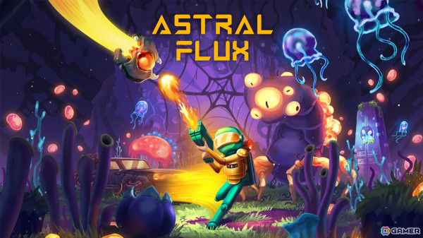 ジャンプアクションゲーム「Astral Flux」のSwitch版が配信中！海底が舞台の「Submerged」無料アップデートも実施の画像1