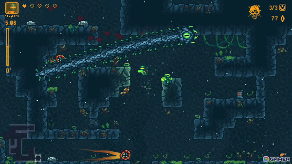 ジャンプアクションゲーム「Astral Flux」のSwitch版が配信中！海底が舞台の「Submerged」無料アップデートも実施の画像2