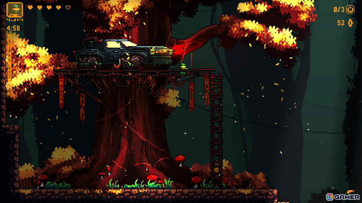 ジャンプアクションゲーム「Astral Flux」のSwitch版が配信中！海底が舞台の「Submerged」無料アップデートも実施の画像3