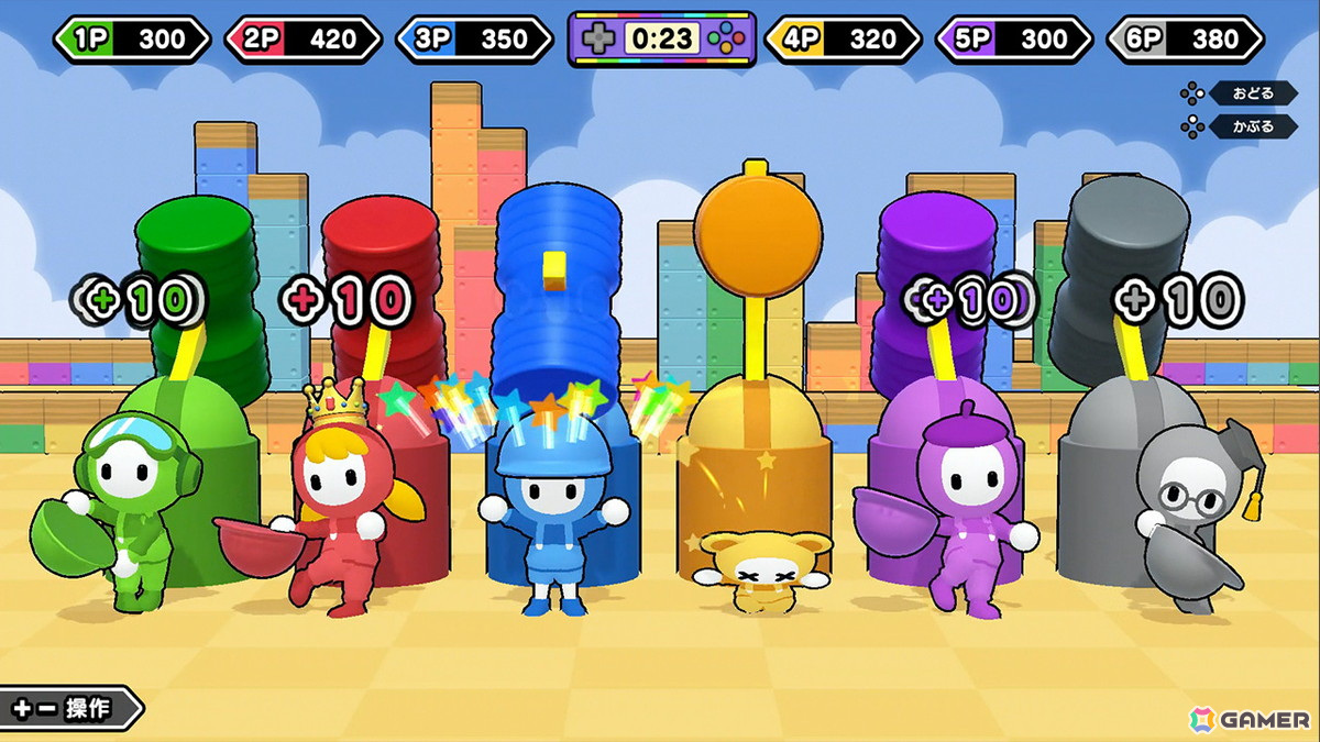 「パーティパーティタイム3」がSwitchで本日発売！30種類のミニゲームで家族や友達と盛り上がろうの画像4
