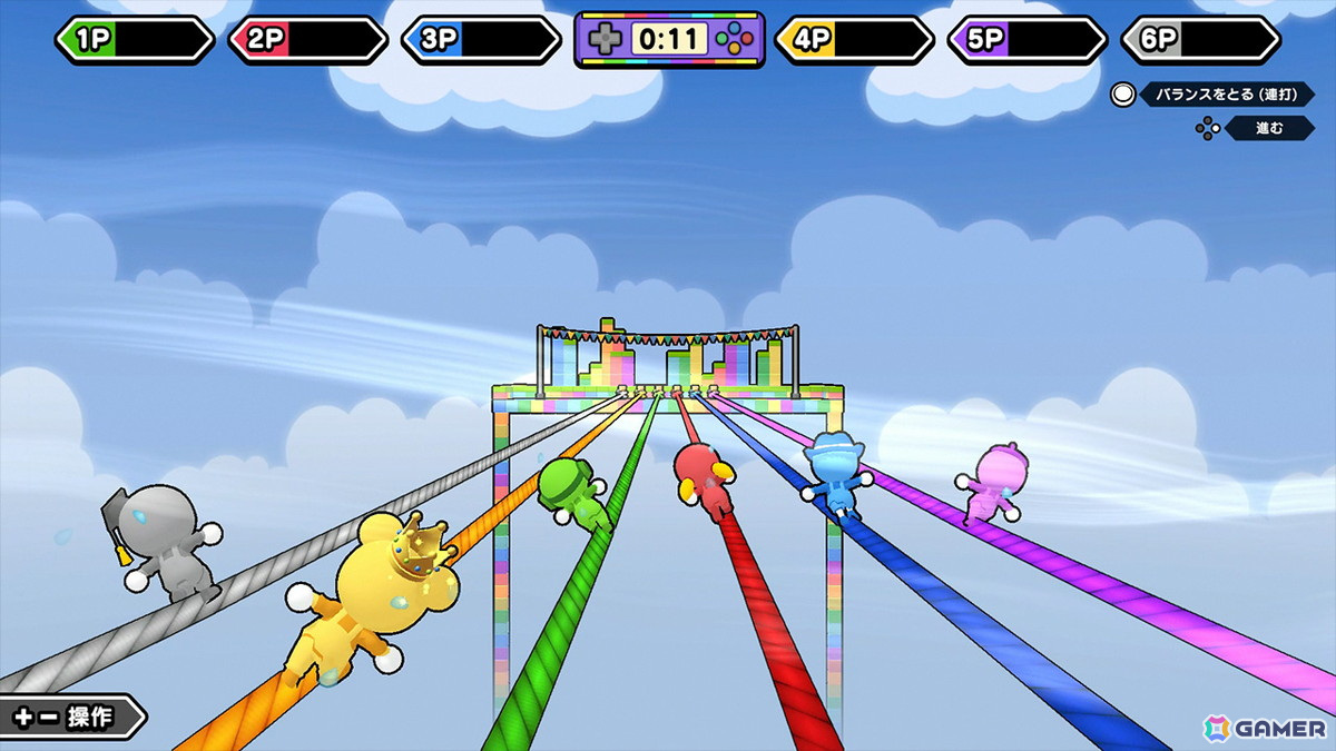 「パーティパーティタイム3」がSwitchで本日発売！30種類のミニゲームで家族や友達と盛り上がろうの画像5