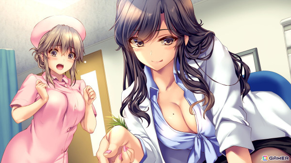 「ボクと彼女たちの実習日誌」が2025年2月27日に発売！シリーズ作品「ボクと彼女の研修日誌」＆「ボクと彼女の診察日誌」とスピンオフシナリオを収録の画像2
