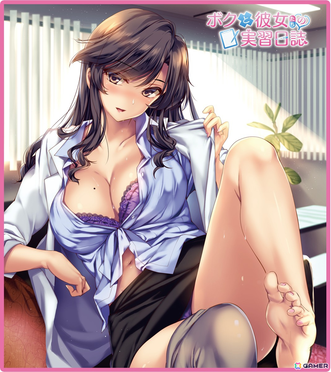 「ボクと彼女たちの実習日誌」が2025年2月27日に発売！シリーズ作品「ボクと彼女の研修日誌」＆「ボクと彼女の診察日誌」とスピンオフシナリオを収録の画像9
