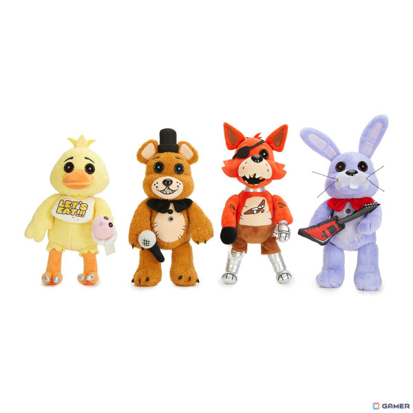 ホラーゲーム「Five Nights at Freddy's」のぬいぐるみやフィギュアが