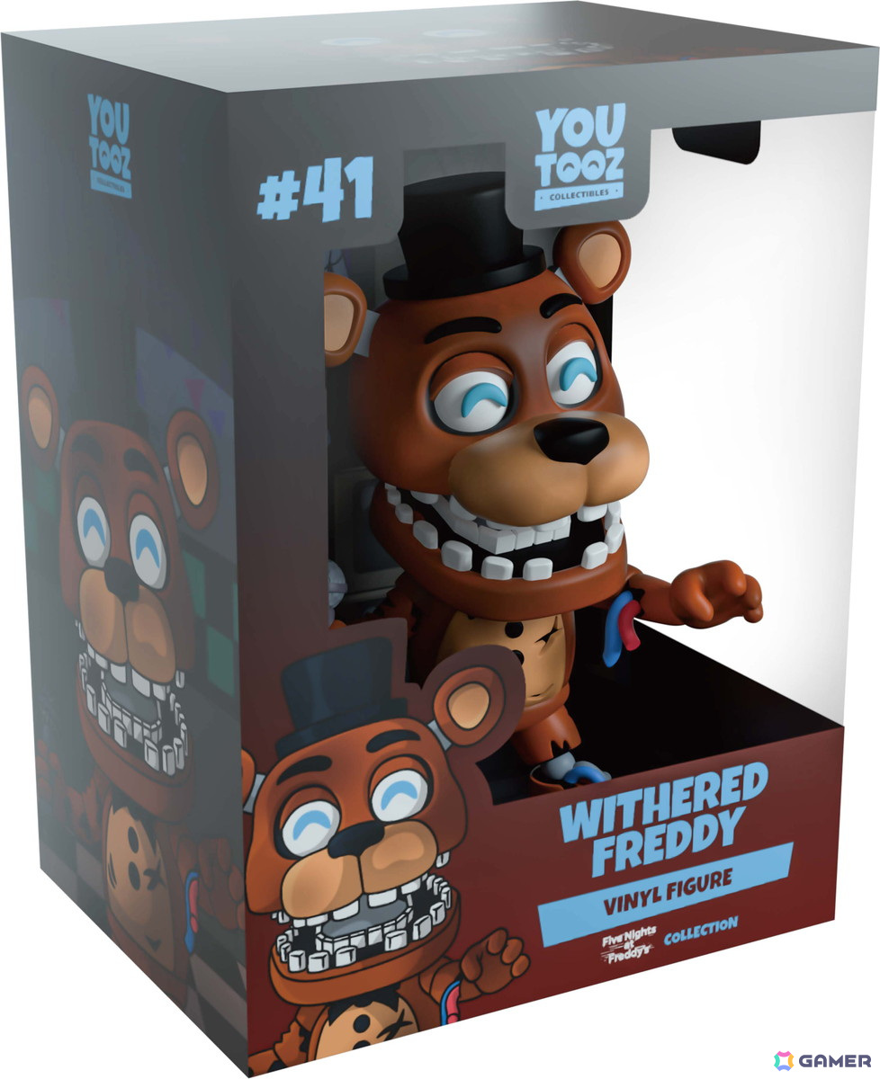 【希少】ホラーゲーム「ナイトメア・フレディ」7インチぬいぐるみ 1体 ホラーゲーム「Five Nights at Freddy's」のぬいぐるみや