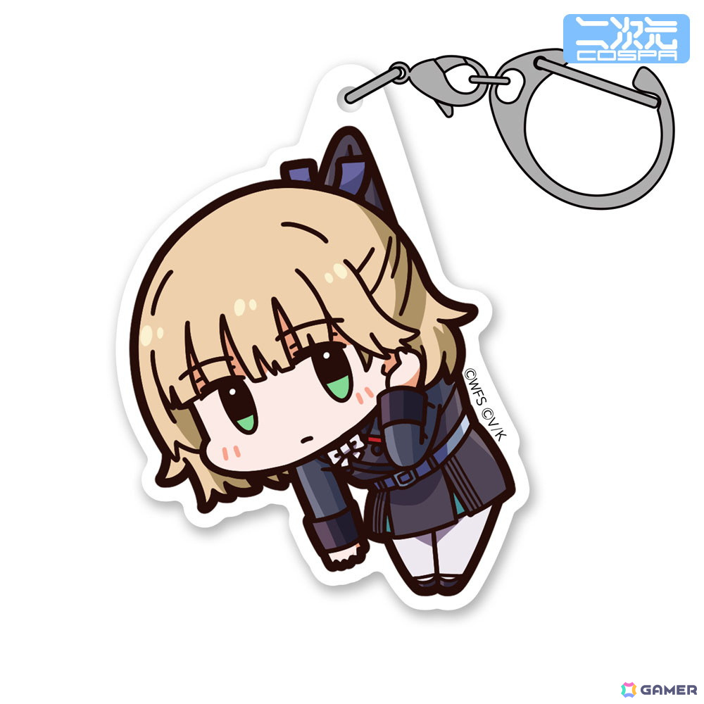 「ヘブバン」ゴシック衣装の茅森月歌たちのアクリルつままれが登場！蒼井えりか、白河ユイナ、シャルロッタ・スコポフスカヤ、七瀬七海たちもラインナップの画像10