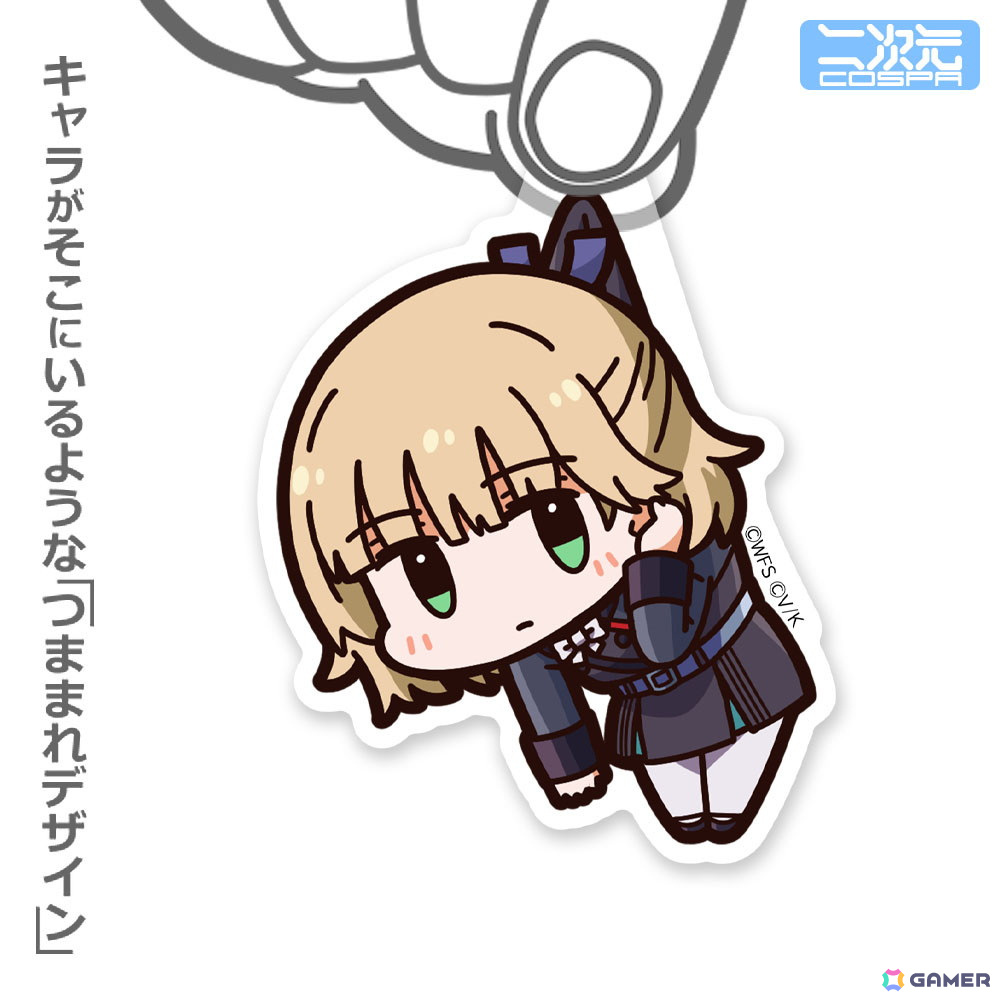 「ヘブバン」ゴシック衣装の茅森月歌たちのアクリルつままれが登場！蒼井えりか、白河ユイナ、シャルロッタ・スコポフスカヤ、七瀬七海たちもラインナップの画像11
