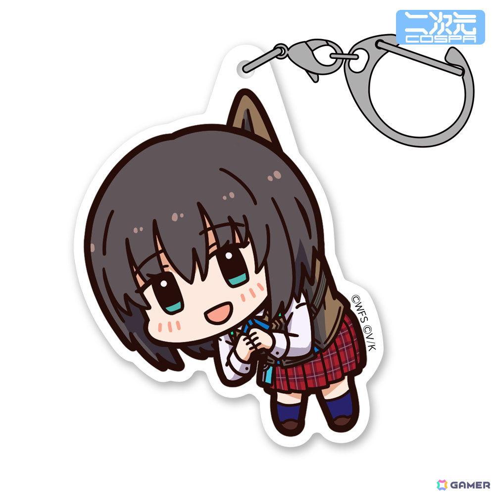 「ヘブバン」ゴシック衣装の茅森月歌たちのアクリルつままれが登場！蒼井えりか、白河ユイナ、シャルロッタ・スコポフスカヤ、七瀬七海たちもラインナップの画像4