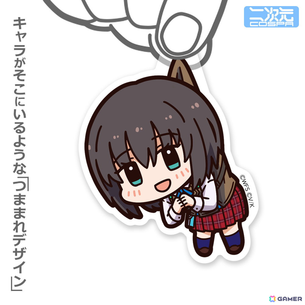 「ヘブバン」ゴシック衣装の茅森月歌たちのアクリルつままれが登場！蒼井えりか、白河ユイナ、シャルロッタ・スコポフスカヤ、七瀬七海たちもラインナップの画像5