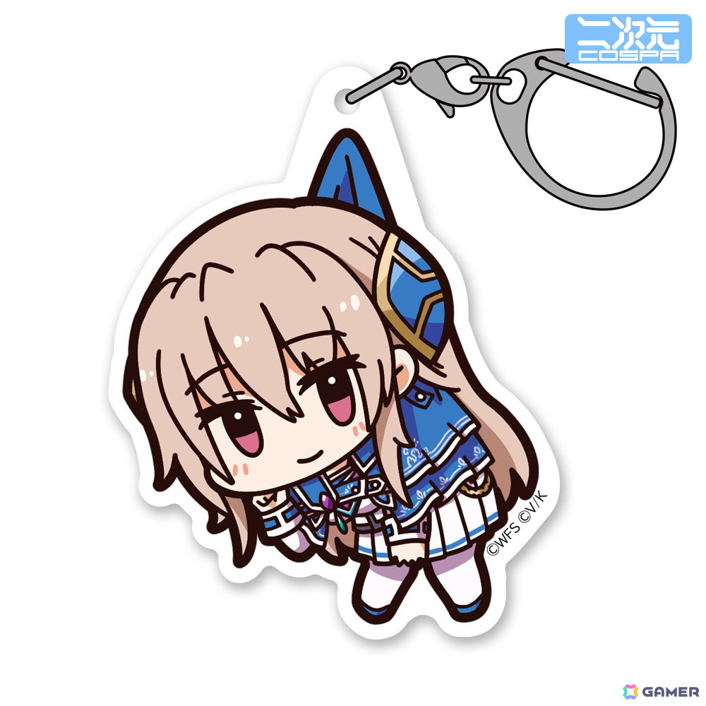 「ヘブバン」ゴシック衣装の茅森月歌たちのアクリルつままれが登場！蒼井えりか、白河ユイナ、シャルロッタ・スコポフスカヤ、七瀬七海たちもラインナップの画像6