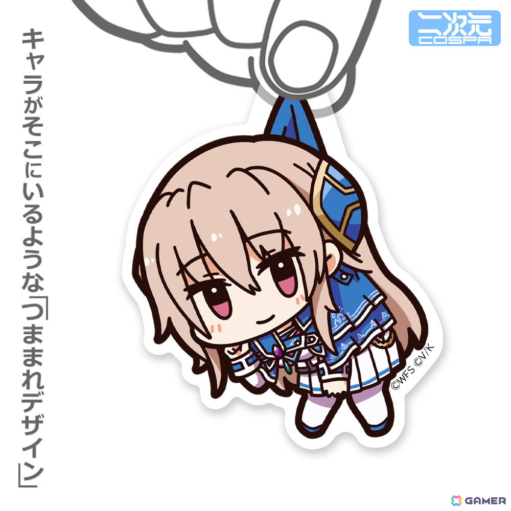 「ヘブバン」ゴシック衣装の茅森月歌たちのアクリルつままれが登場！蒼井えりか、白河ユイナ、シャルロッタ・スコポフスカヤ、七瀬七海たちもラインナップの画像7