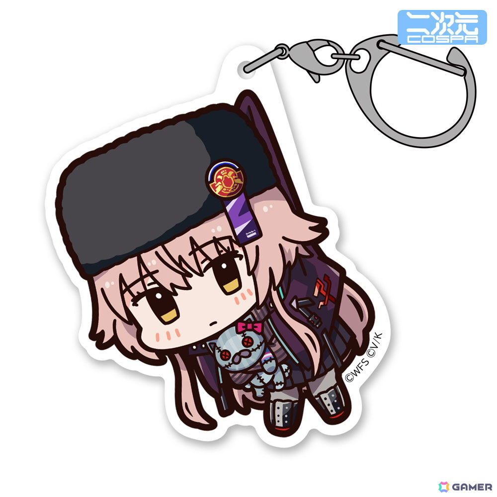 「ヘブバン」ゴシック衣装の茅森月歌たちのアクリルつままれが登場！蒼井えりか、白河ユイナ、シャルロッタ・スコポフスカヤ、七瀬七海たちもラインナップの画像8