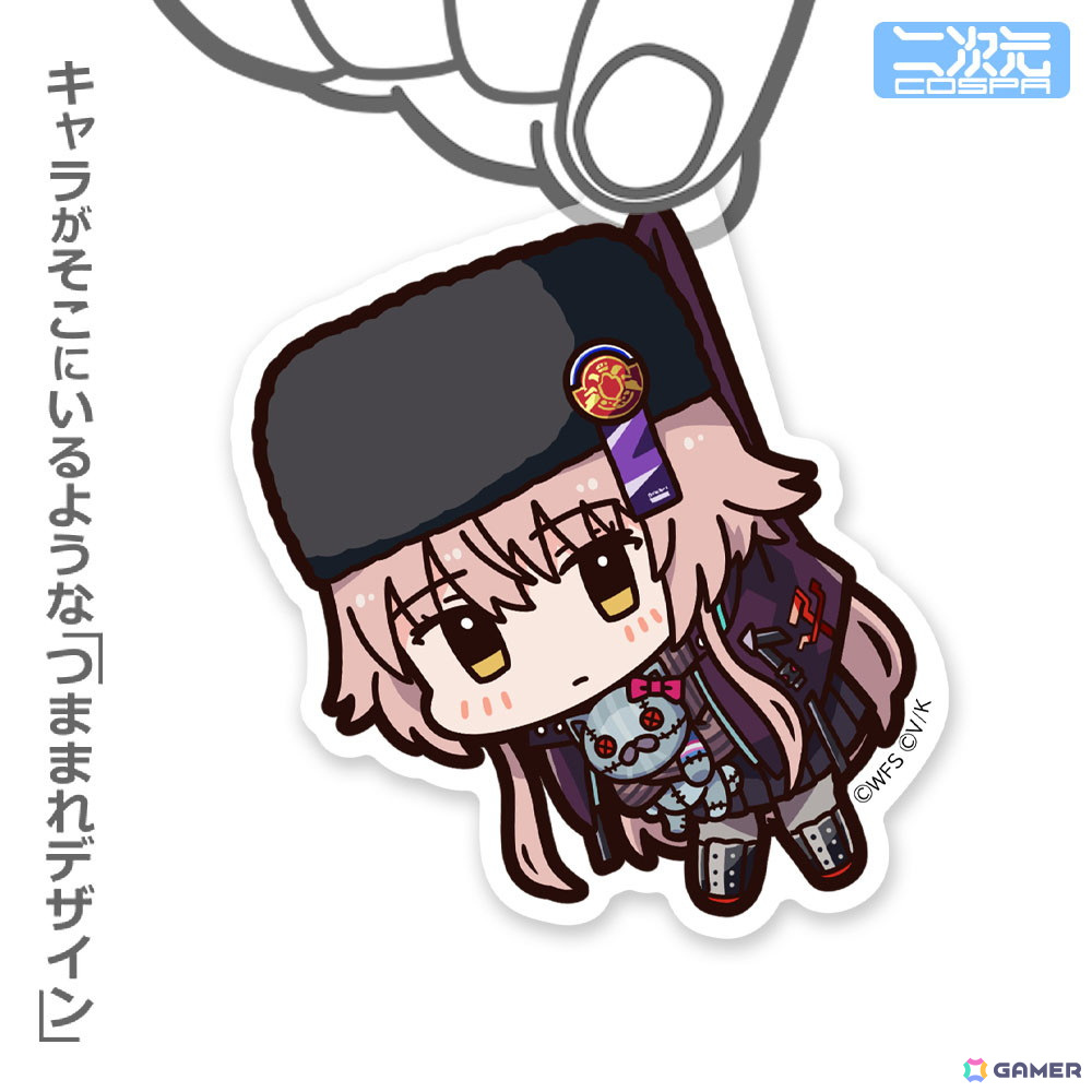 「ヘブバン」ゴシック衣装の茅森月歌たちのアクリルつままれが登場！蒼井えりか、白河ユイナ、シャルロッタ・スコポフスカヤ、七瀬七海たちもラインナップの画像9