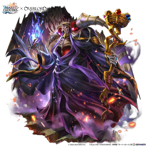 「ラストクラウディア」×「オーバーロード」のコラボが実施！アインズ（CV：日野聡）やアルベド（CV：原由実）が新ユニットとして参戦の画像3